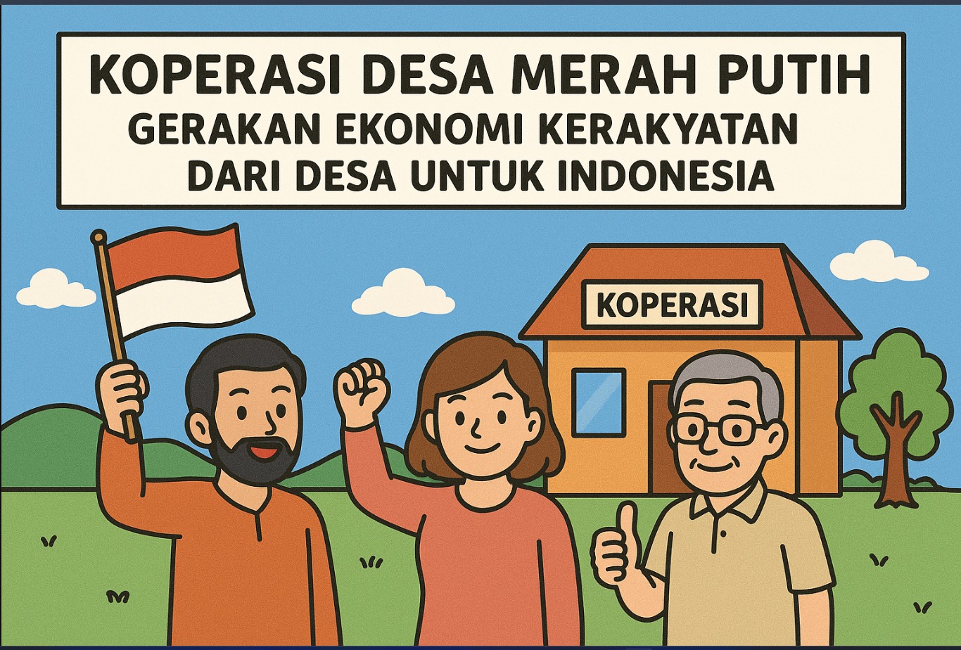 Koperasi Desa Merah Putih: Gerakan Ekonomi Kerakyatan dari Desa untuk Indonesia